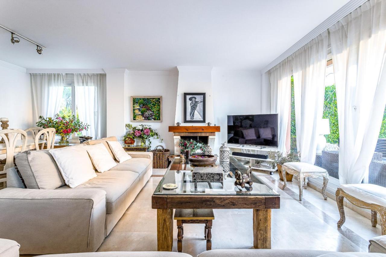 Oleholidays Adosado Mediterraneo Los Monteros 100 M Playa Marbella Exterior photo