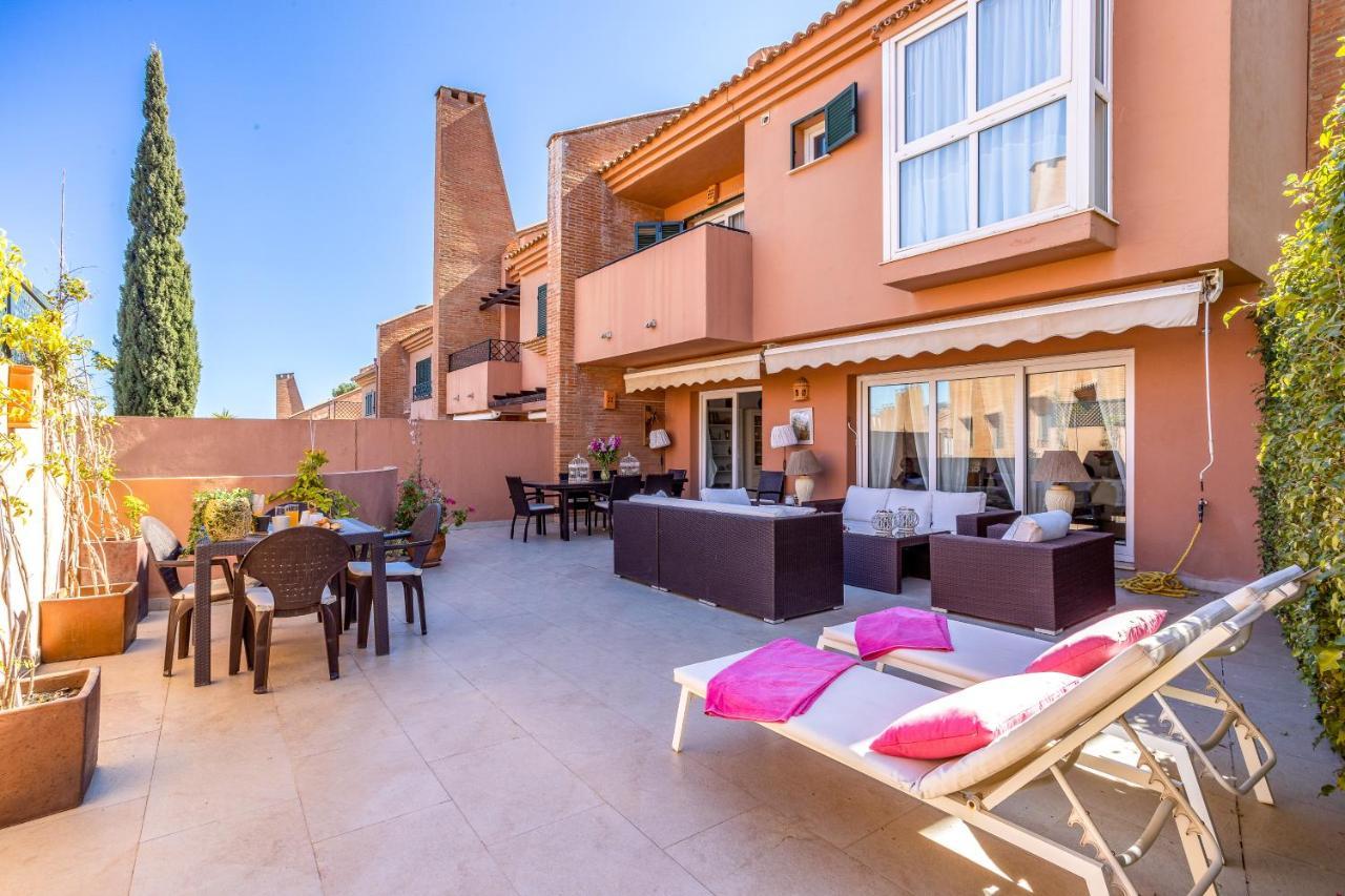 Oleholidays Adosado Mediterraneo Los Monteros 100 M Playa Marbella Exterior photo